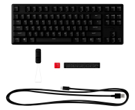HYPERX Alloy Origins Core PBT Aqua 639N9AA - 1309513 - zdjęcie 6